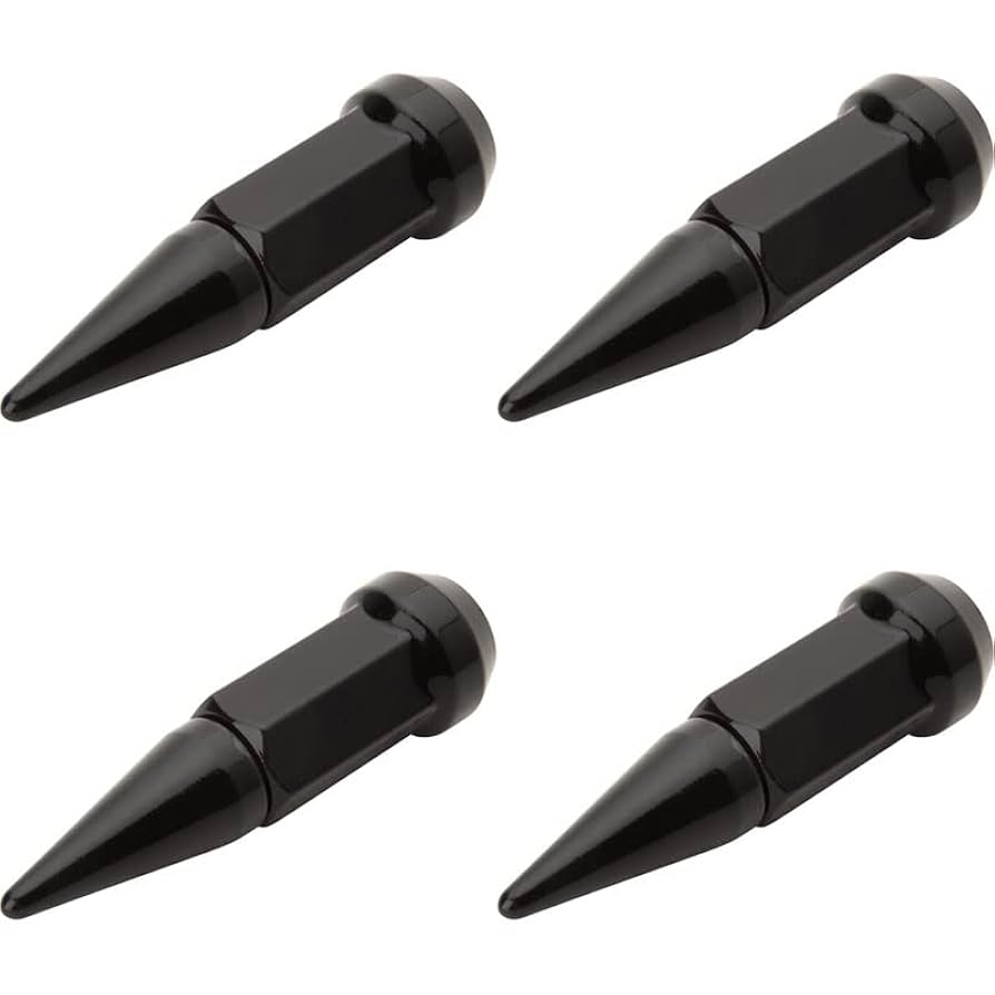Amazon.com: (8 Pack) Tusk Spike Tapered Lug Nut 12mm x 1.25
